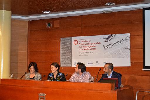 1st Meeting of Environmental Meeting of Environmental Journalists from News Agencies in the Mediterranean